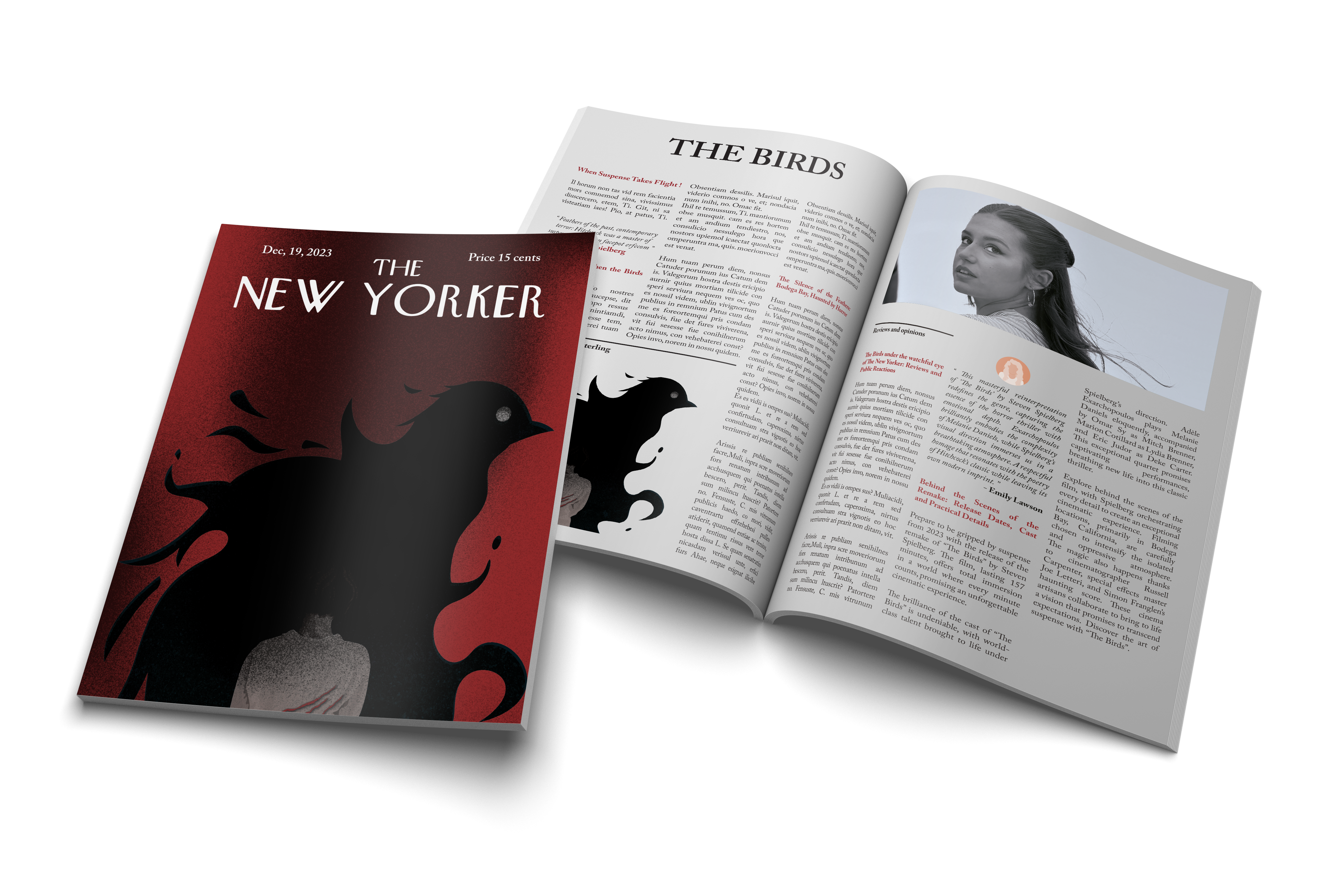 Mockup The New Yorker